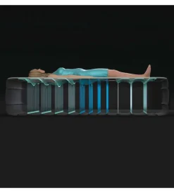 Materasso piazza e mezza gonfiabile intex 