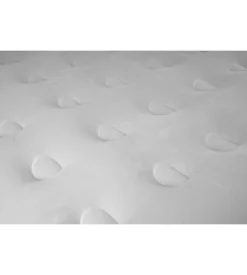 Materasso piazza e mezza gonfiabile da campeggio brunner "flair double" grigio 191x137x22 cm