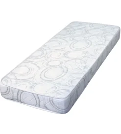 Materasso singolo a molle ortopedico somnus "diana" 80x190x20 cm
