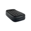 Materasso singolo autogonfiante intex "airbed dura-beam pillow rest raised" colore blu scuro, 99x191x42 cm - cod. 64122nd