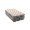 Materasso singolo autogonfiante intex "airbed dura-beam prime comfort elevated" con pompa elettrica incorporata beige 99x191x51 cm - cod. 64162nd
