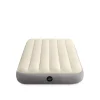 Materasso singolo gonfiabile intex "airbed dura-beam single-high" crema 99x191x25 cm - cod. 64101