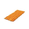 Materasso singolo gonfiabile intex "camping" arancione 71x191x11 cm - cod. 64098np