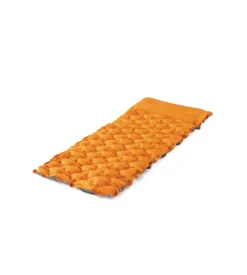 Materasso singolo gonfiabile intex "camping" arancione 71x191x11 cm - cod. 64098np