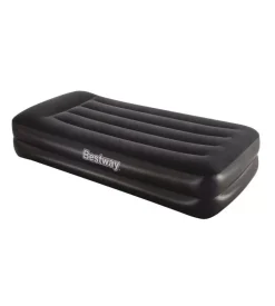 Materasso singolo gonfiabile bestway tritech floccato, 191x97x46 cm