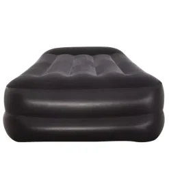 Materasso singolo gonfiabile bestway tritech floccato, 191x97x46 cm