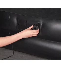 Materasso singolo gonfiabile bestway tritech floccato, 191x97x46 cm