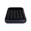 Materasso singolo gonfiabile intex "airbed dura-beam pillow rest classic" blu scuro 99x191x25 cm - cod. 64141