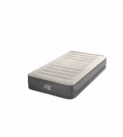 Materasso singolo gonfiabile intex "truaire" marrone 99x191x33 cm - cod. 64026