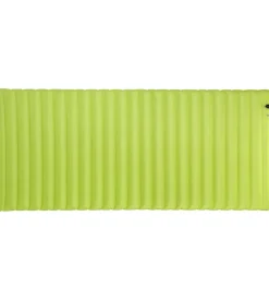 Materasso singolo gonfiabile con pompa integrata da campeggio brunner "alveobed single" grigio e verde 220x75 cm