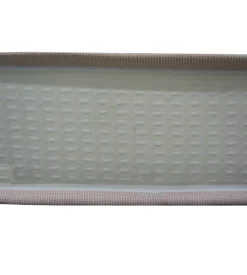 Materasso singolo sottovuoto "laura" 80x190x14 cm