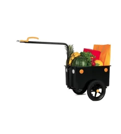 Maxi rimorchio bici maxi trailer "eco-trailer" 60 litri - bellelli