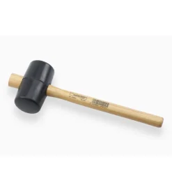 Mazzuola in gomma ø 65 mm.