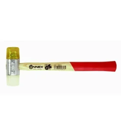 Mazzuola plastica/gomma ø 27 mm.