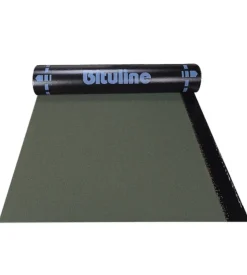 Membrana / guaina impermeabilizzante "bituline ardesia" colore verde - 1 x 5 metri - onduline.