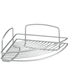 Mensola angolare 1 piano cm22x22x11 onda