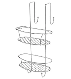 Mensola doccia "spider" 25x21x60 cm
