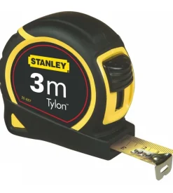 Metro flessibile "tylon" 3 metri -stanley.