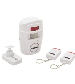 Mini allarme velam con rilevatore di presenza e 2 telecamere
