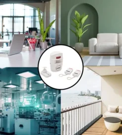 Mini allarme velam con rilevatore di presenza e 2 telecamere