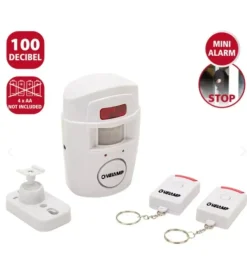 Mini allarme velam con rilevatore di presenza e 2 telecamere