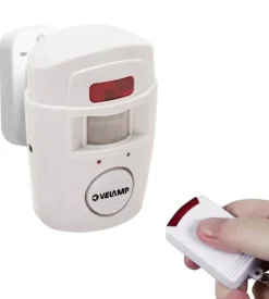 Mini allarme velam con rilevatore di presenza e 2 telecamere