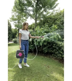 Mini avvolgitubo "aquabag stile fucsia" 11,5 metri - g.f.