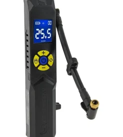 Mini compressore aria portatile a batteria michelin 7,4v