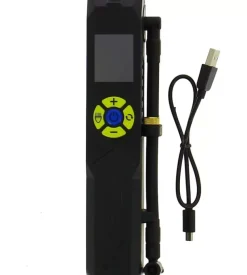 Mini compressore aria portatile a batteria michelin 7,4v