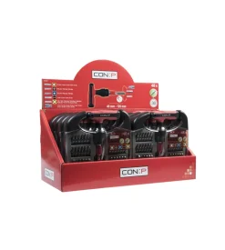 Mini cricchetto a t con inserti e bussole, set 48 pz.