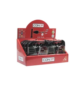 Mini cricchetto a t con inserti e bussole, set 24 pz.