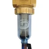 Mini filtro per dissabbiatoricon scarico autolavante 3/4" - 1"