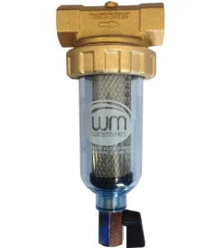 Mini filtro per dissabbiatoricon scarico autolavante 3/4" - 1"