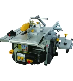 Mini kompacta combinata per legno, 6 operazioni - compa