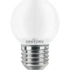 Mini lampadina led incanto saten globo 4w e27 6000k 470 lm