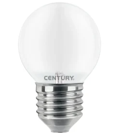 Mini lampadina led incanto saten globo 4w e27 6000k 470 lm
