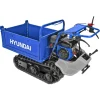 Mini motocarriola cingolata a scoppio hyundai portata 320 kg - cod. 65900