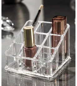 Mini organizer quadrato 9x9x4.5cm