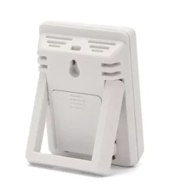 Mini stazione meteo digitale da interno velamp bianco