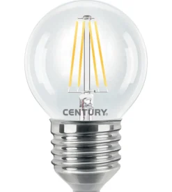 Minilampadina led globo incanto 4w e27 2700k 480 lm