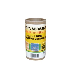 Minirotolo tela abrasiva multiuso 3 mt.