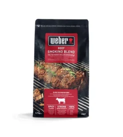Miscela chips per carne di manzo weber per barbecue 700 gr