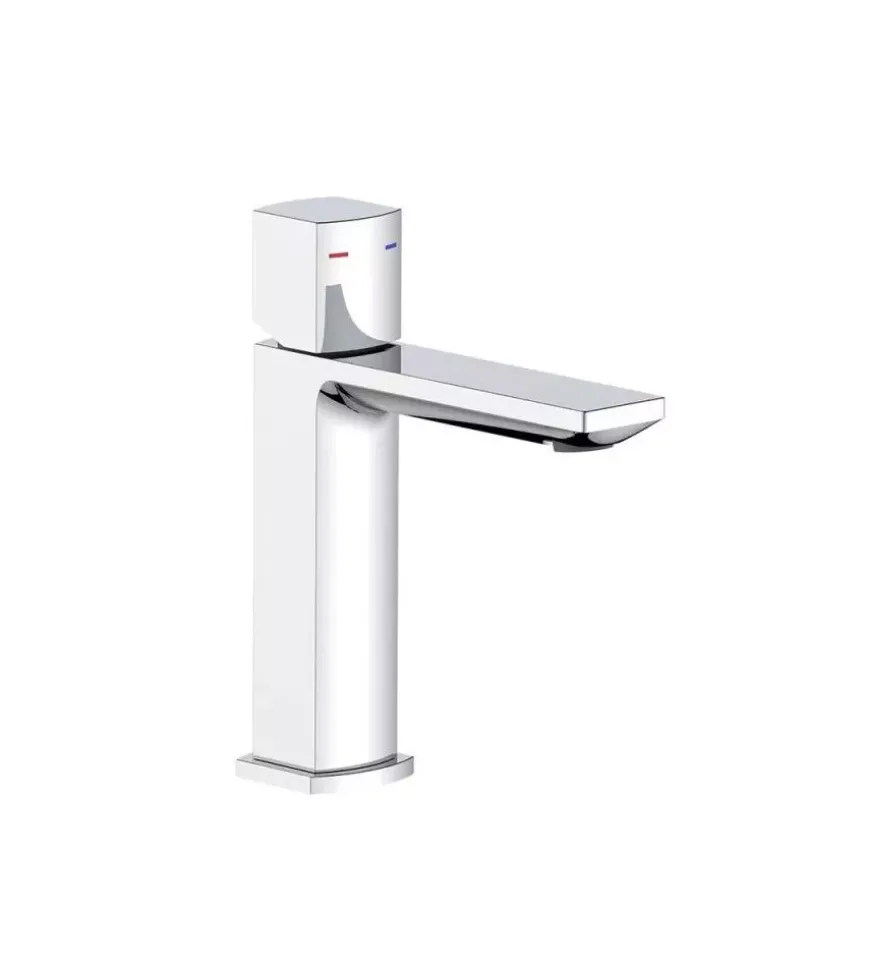 Miscelatore "domus" cromato per lavabo