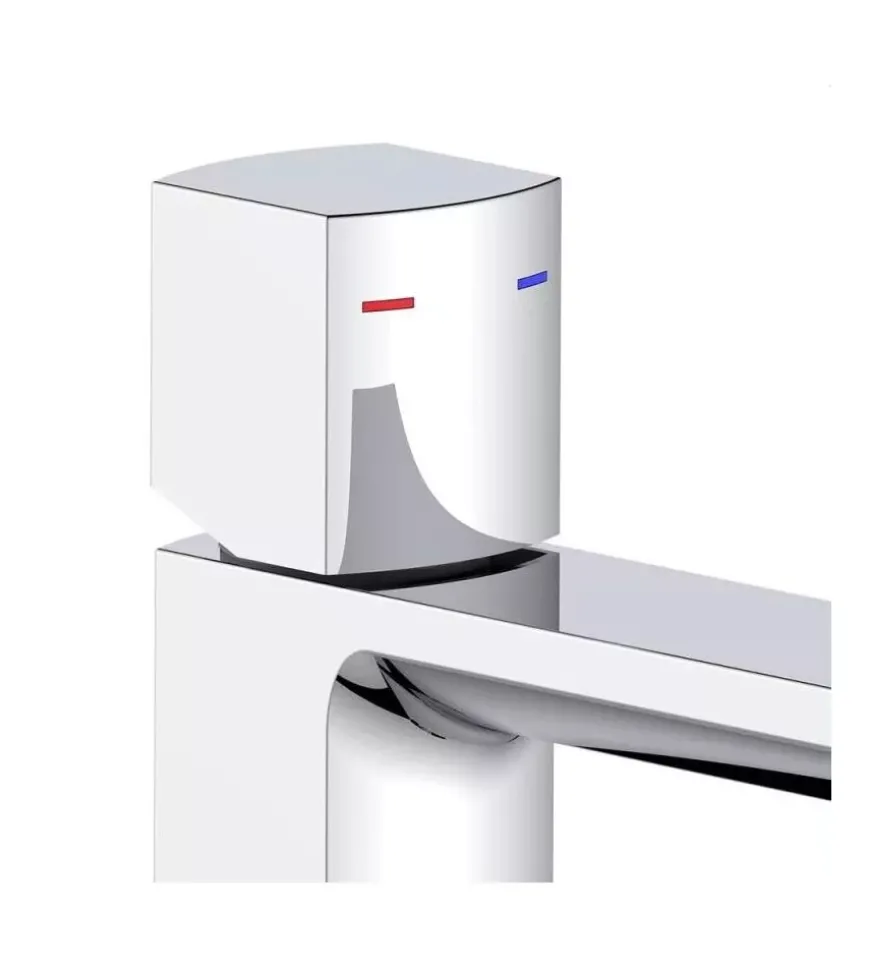 Miscelatore "domus" cromato per lavabo