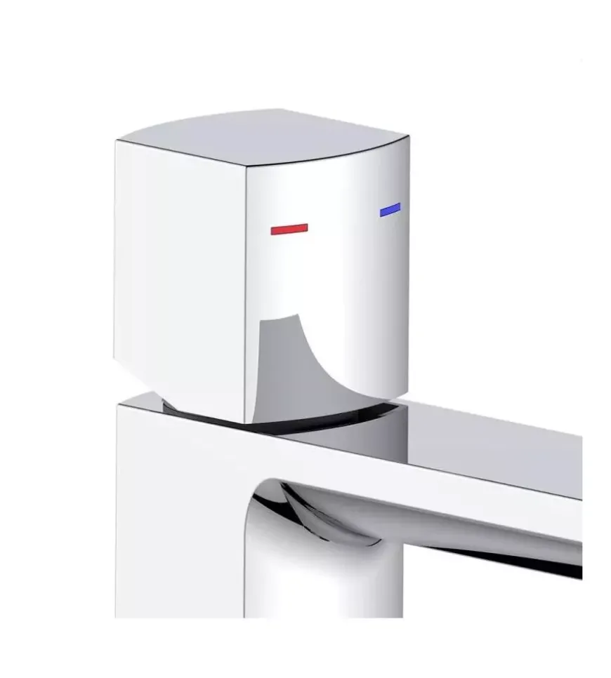 Miscelatore "domus" cromato per bidet