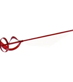 Miscelatore in metallo rosso - 80x400mm.