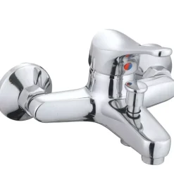 Miscelatore per vasca monocomando con deviatore per doccia automatico "astra".