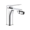 Miscelatore "surf" cromato per bidet