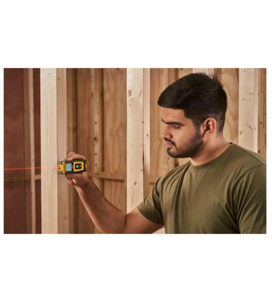 Misuratore laser stanley, 30 m