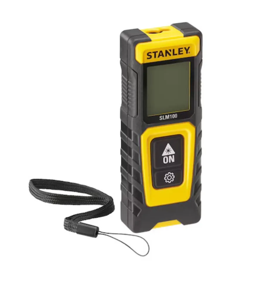 Misuratore laser stanley, 30 m